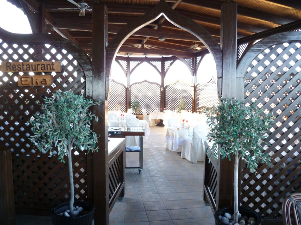 Das Á la Carte Restaurant Hotel Kalithea Horizon Royal