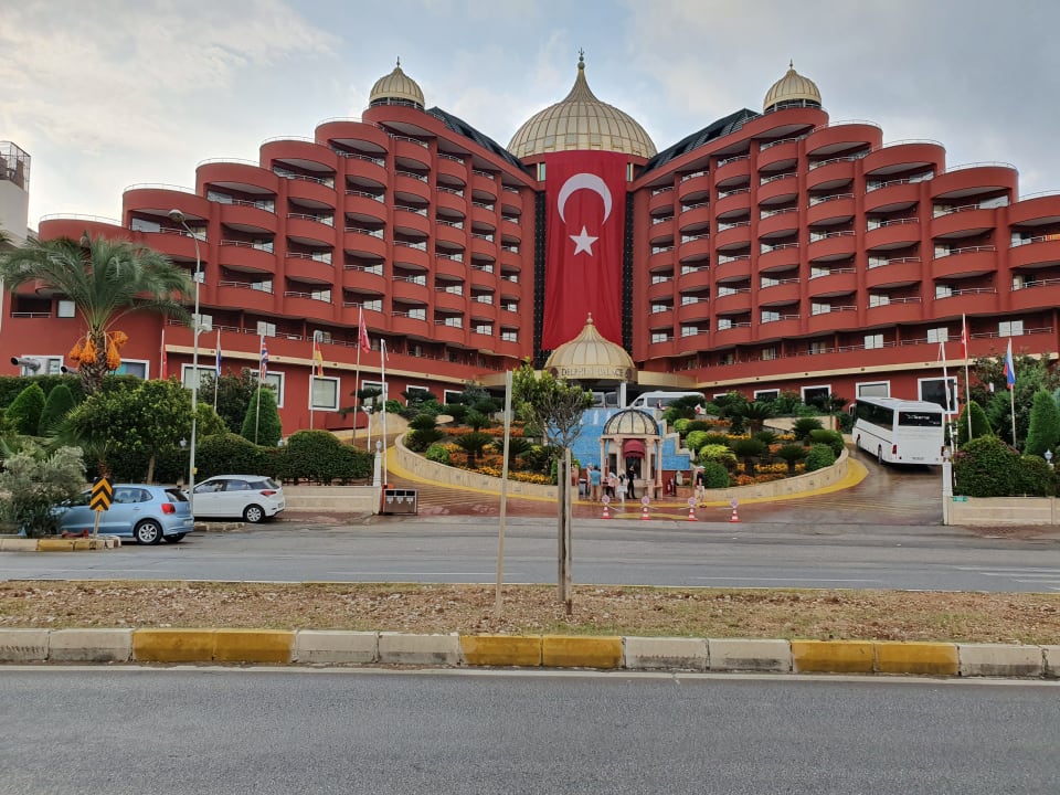 Außenansicht Hotel Delphin Palace