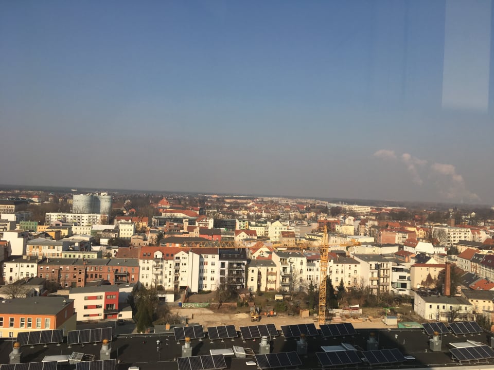 Ausblick Lindner Hotel Cottbus