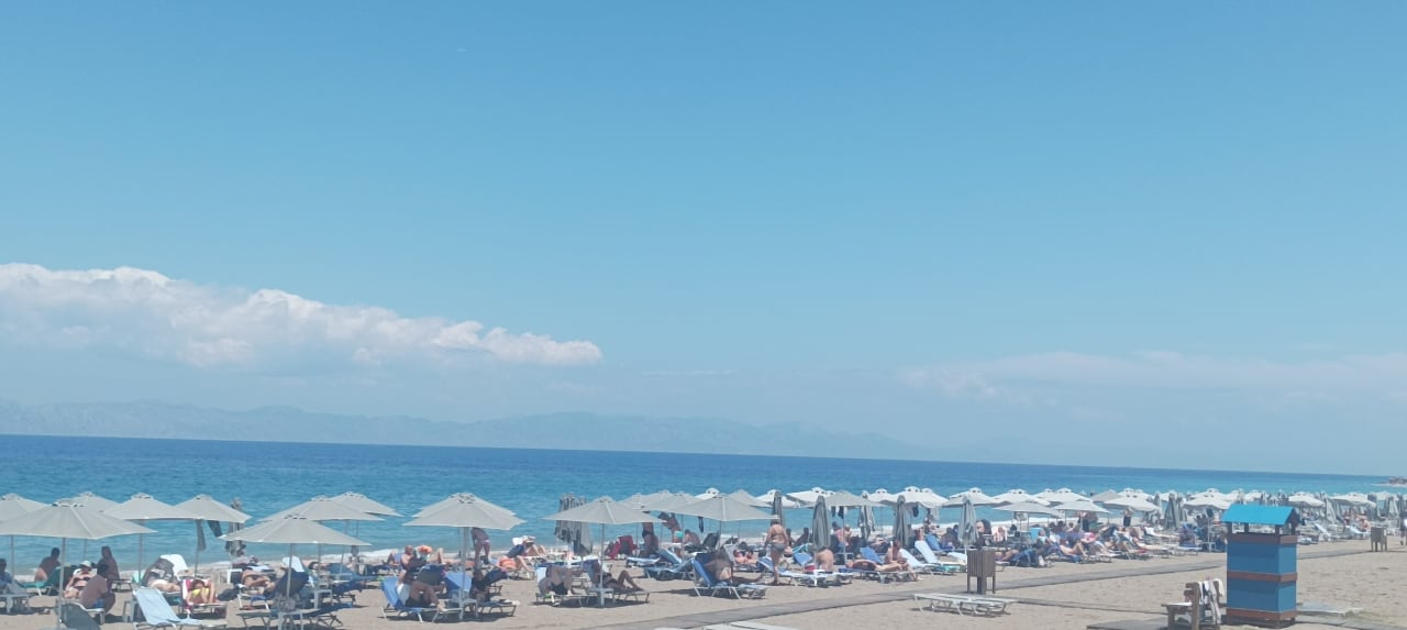 Strand Hotel Rhodos Horizon Blu