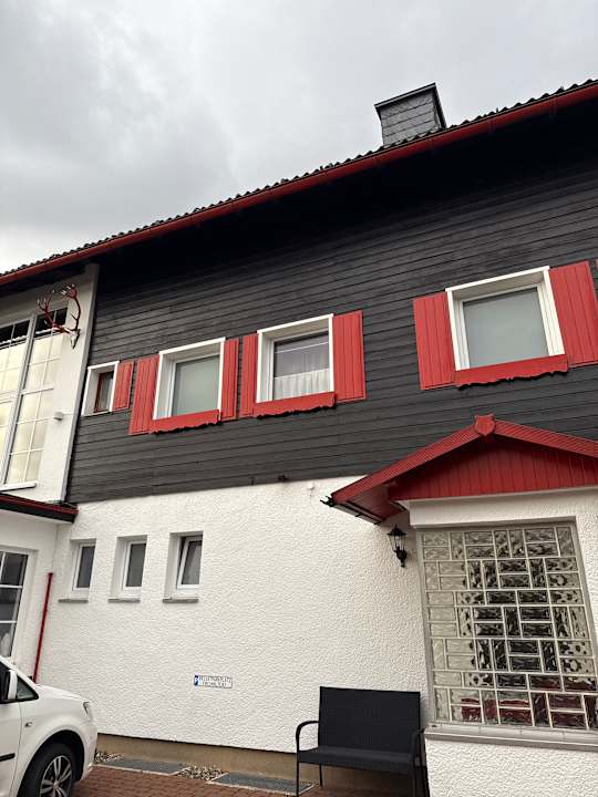 Außenansicht Harmonie Hotel Rust