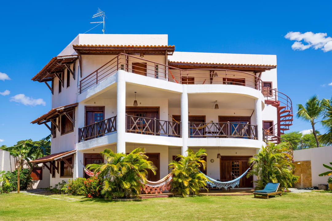 Außenansicht Hotel e Pousada Cumbuco Guesthouse