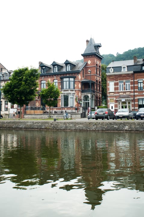Ausblick Auberge de Jeunesse de Namur
