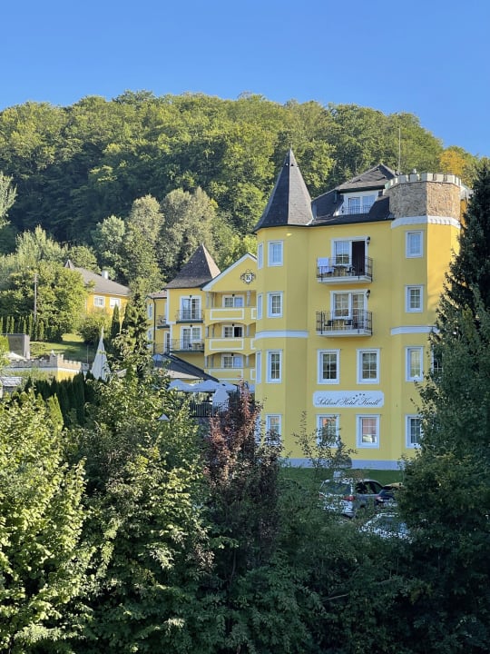 Außenansicht Schlössl Hotel Kindl