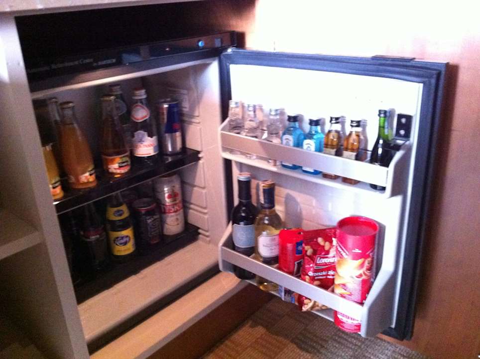 Minibar The Westin Warsaw