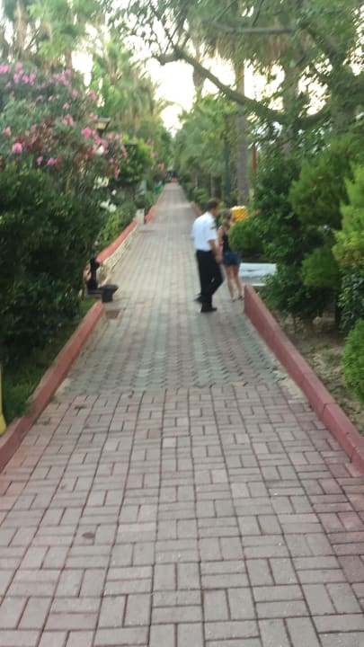 Gartenanlage Saphir Hotel & Villas