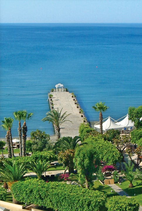 Ausblick Elias Beach Hotel
