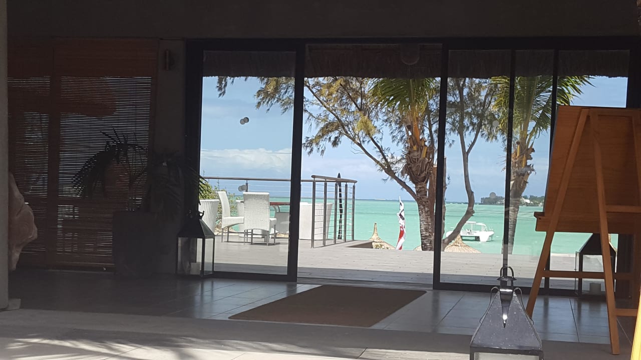 Blick vom Pool auf das wunderschöne Meer Lagoon Attitude - Adults only