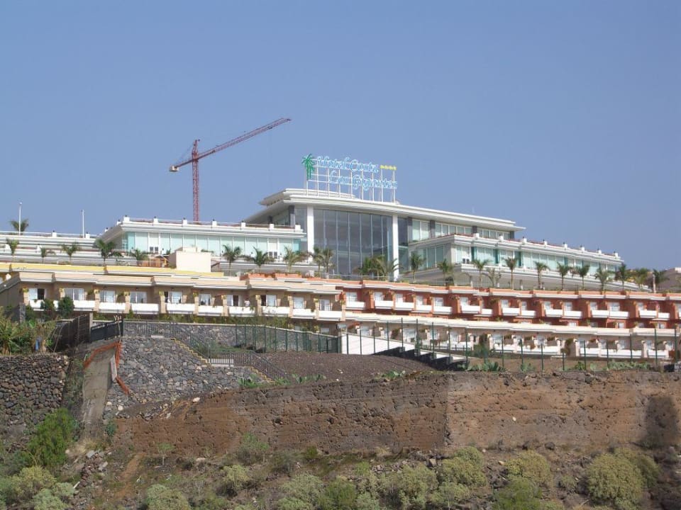 Rückansicht aus dem Zimmerbalkon BLUESEA Lagos de Cesar