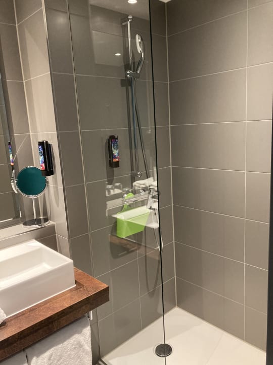 Zimmer Holiday Inn - the niu, Bricks Hamburg Eppendorf