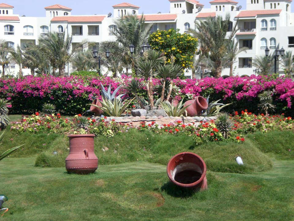 Der Wunderschöne Garten Pickalbatros Dana Beach Resort - Hurghada