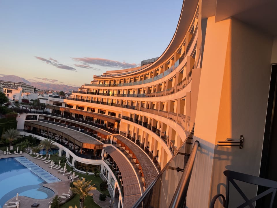 Ausblick Seaden Quality Resort & Spa