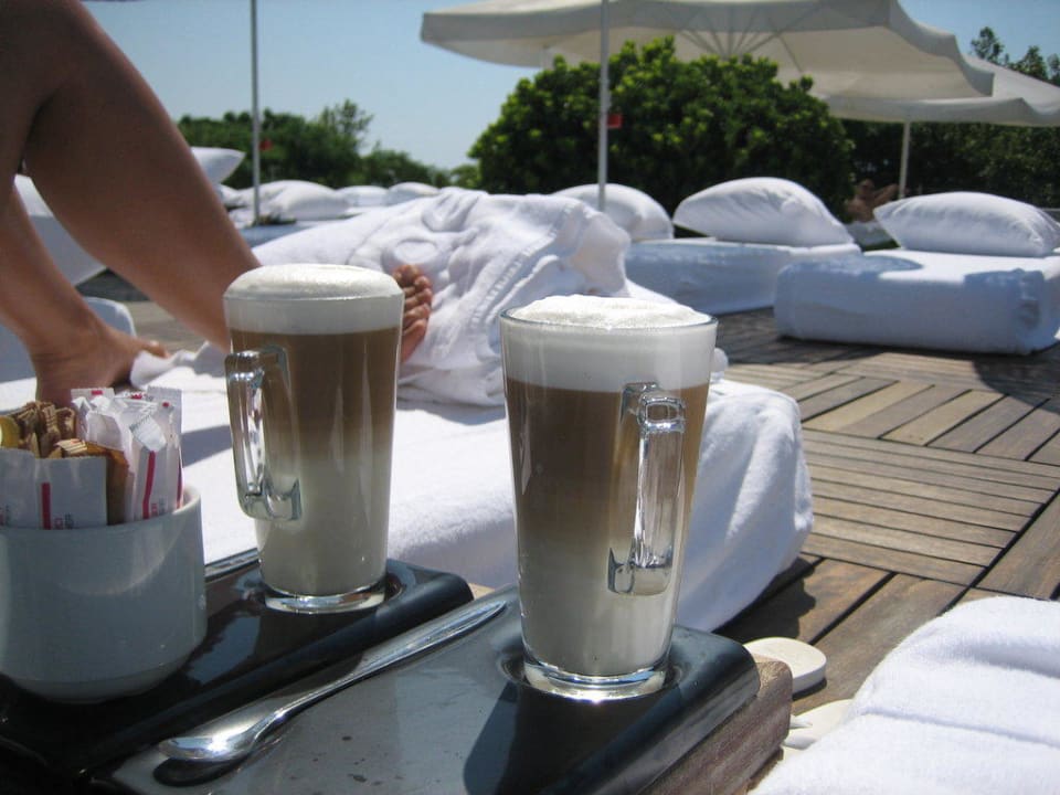 Frisch & lecker latte Hotel SU & Aqualand