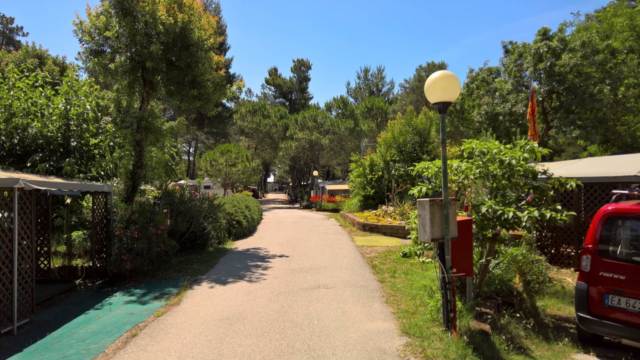 Campingplatz Villaggio Residence Punta Spin