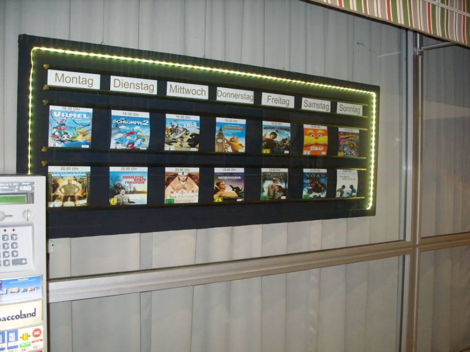 Eigenes Hotelkino mit Programm AHORN Seehotel Templin