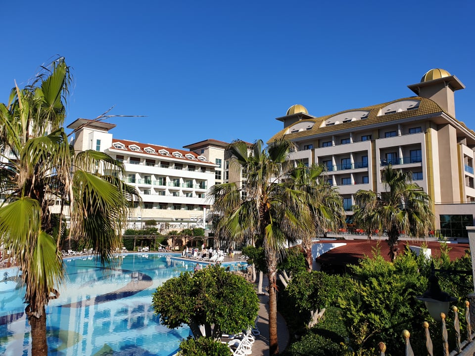 Außenansicht Aydinbey Kings Palace & Spa