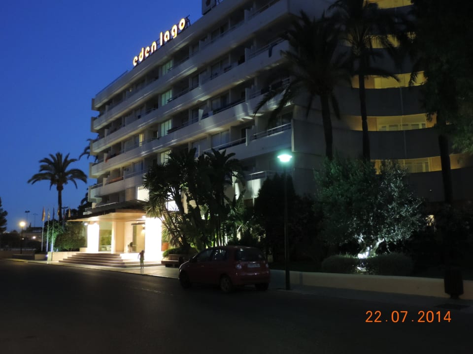 Das Hotel VIVA Eden Lago