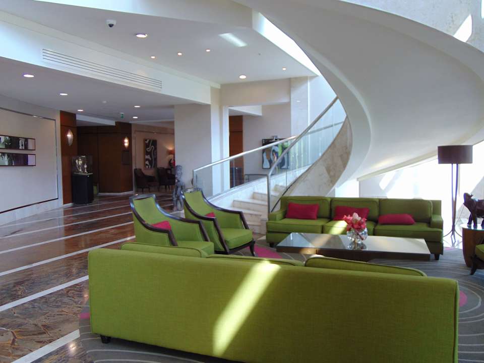 Lobby Sofitel Malabo Sipopo Le Golf