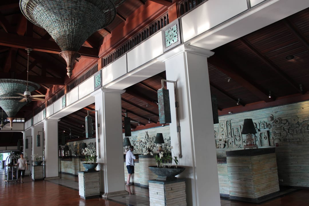 Traumhafte Lobby  JW Marriott Phuket Resort & Spa