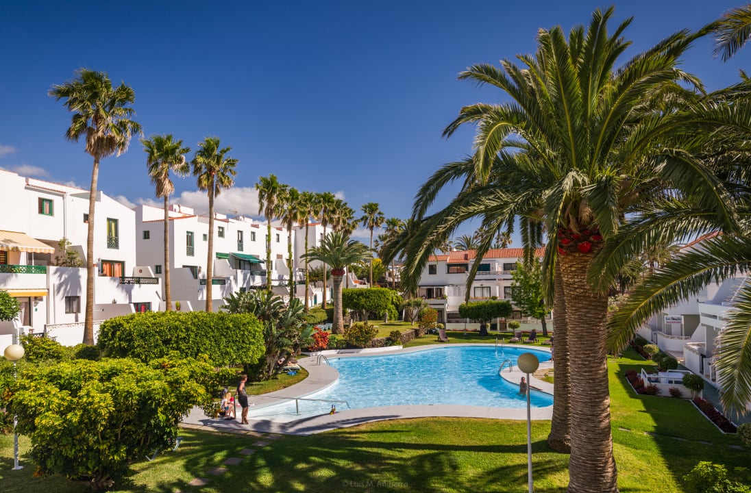 Außenansicht Apartments Los Rosales