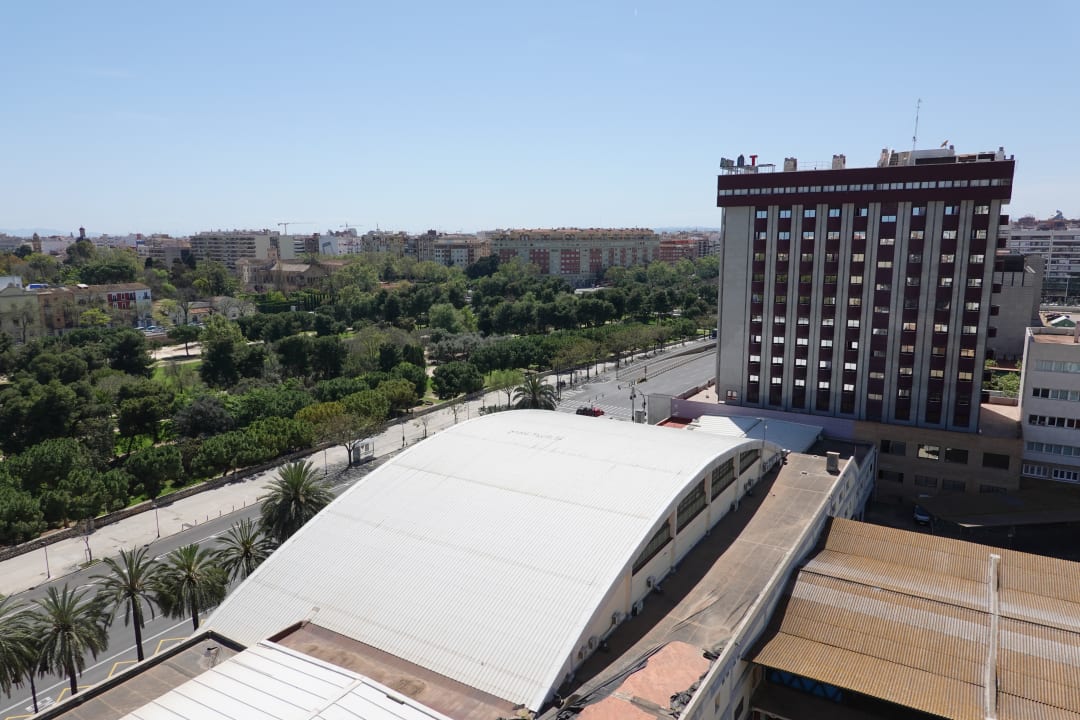 Ausblick NH Valencia Center