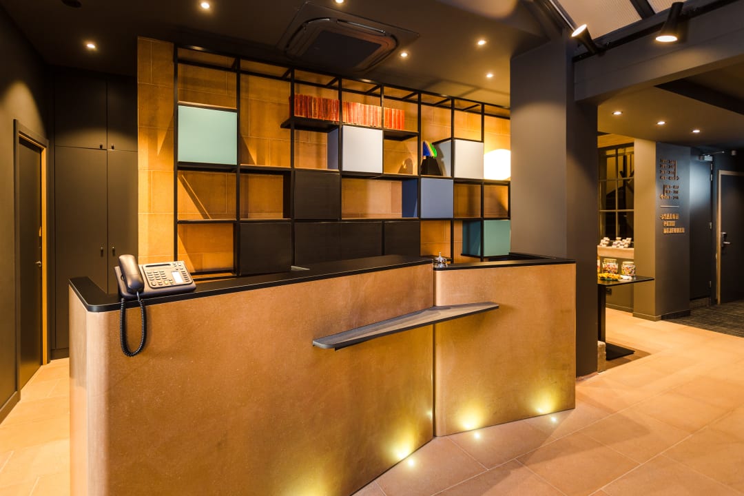 Lobby Hotel du Dragon