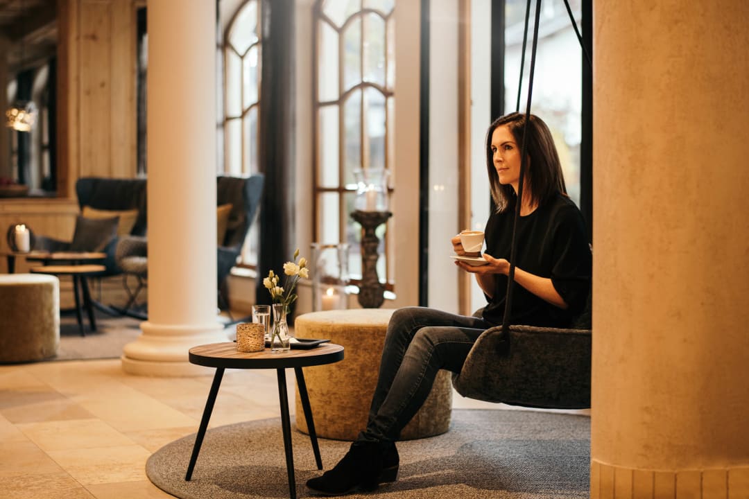 Lobby Alpenhotel Kindl