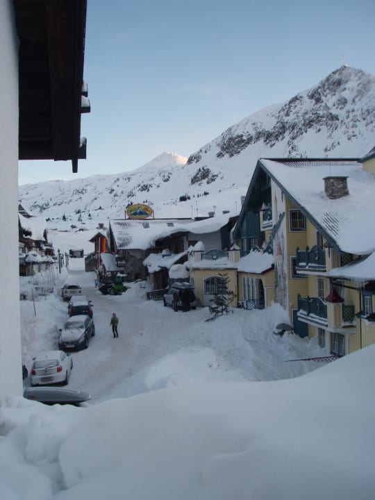 Ausblick aus dem Zimmer Hotel Edelweiss