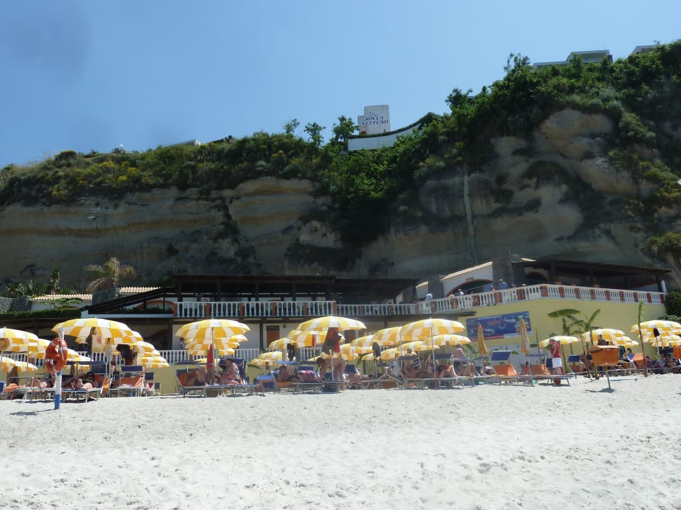 Blick vom Strand Aldiana Club Rocca Nettuno Calabria
