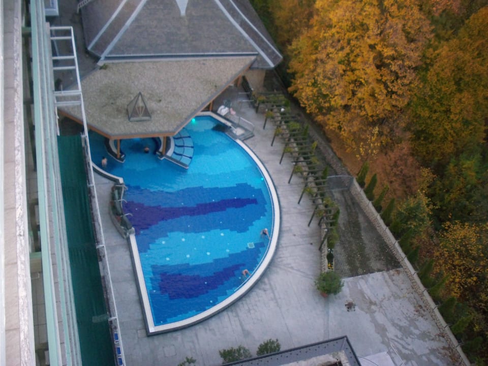 Aussenpool Ensana Thermal Hévíz