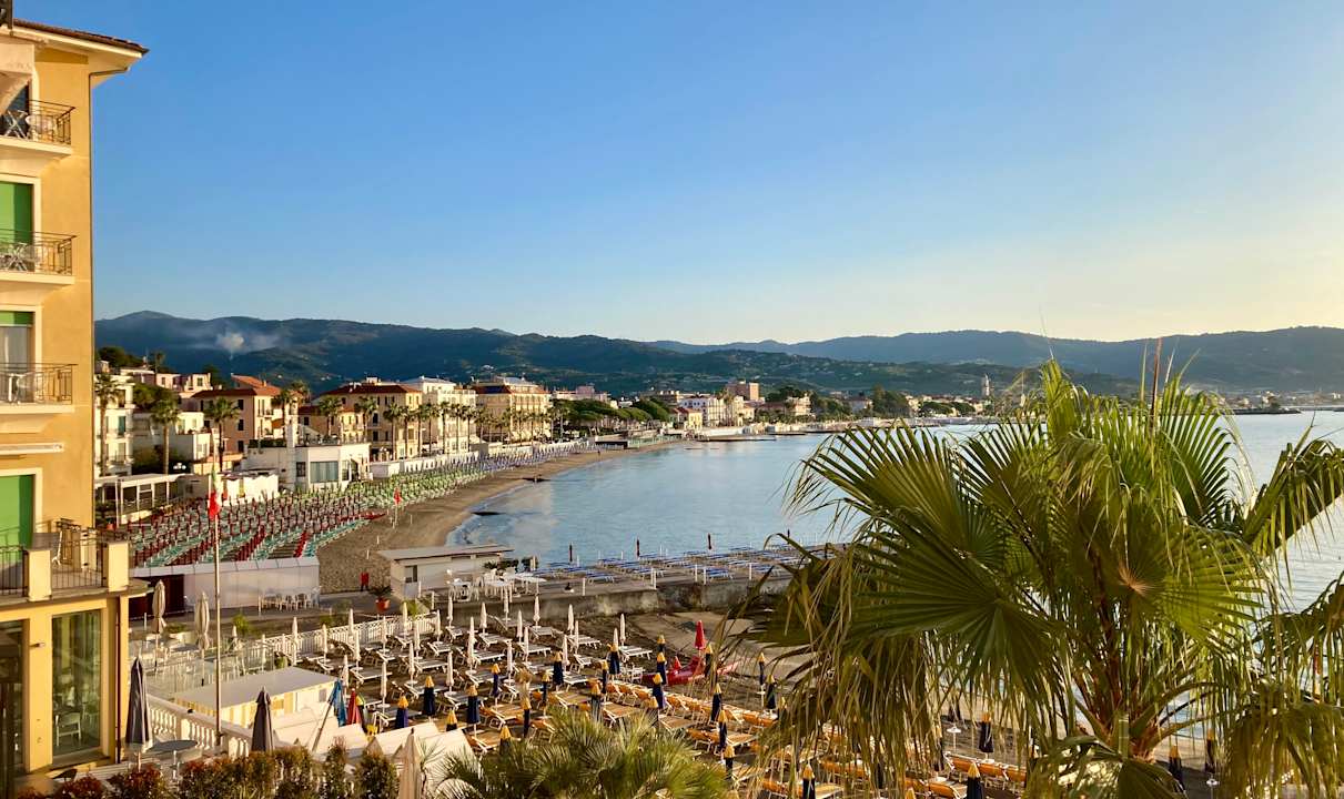 Außenansicht Hotel Golfo e Palme