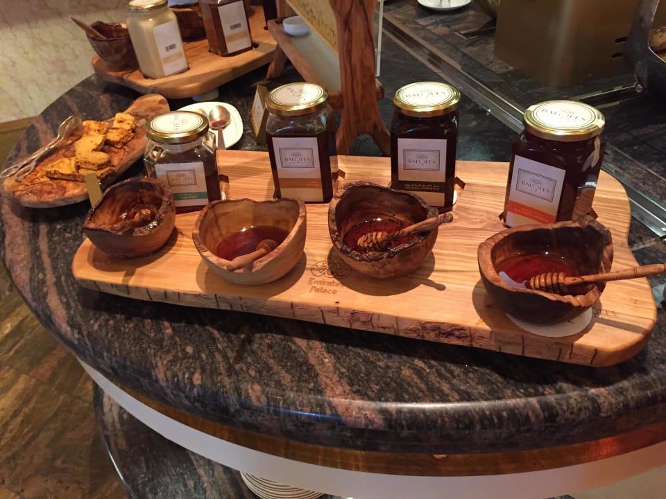 Büffet Emirates Palace Mandarin Oriental