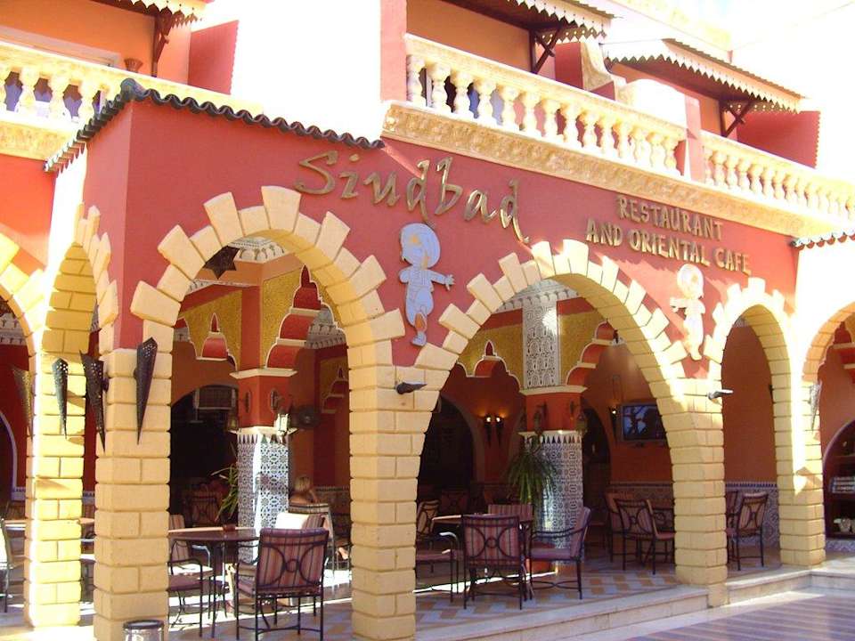 Restaurant Sindbad Pickalbatros Alf Leila Wa Leila Resort - Neverland Hurghada