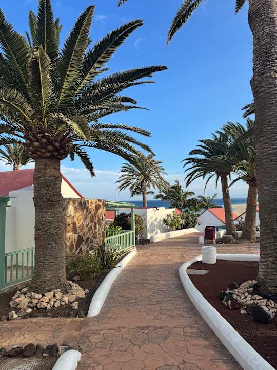 Gartenanlage Aldiana Club Fuerteventura
