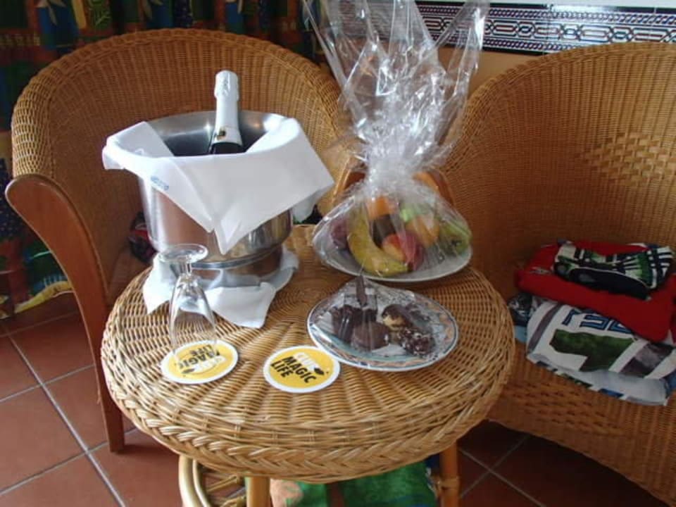 Wilkommensgrüß (wir sind Stammgäste) TUI MAGIC LIFE Fuerteventura