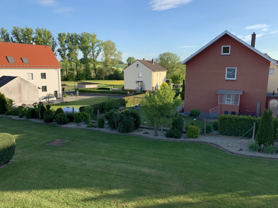 Ausblick Landgasthof zum Wiesengrund