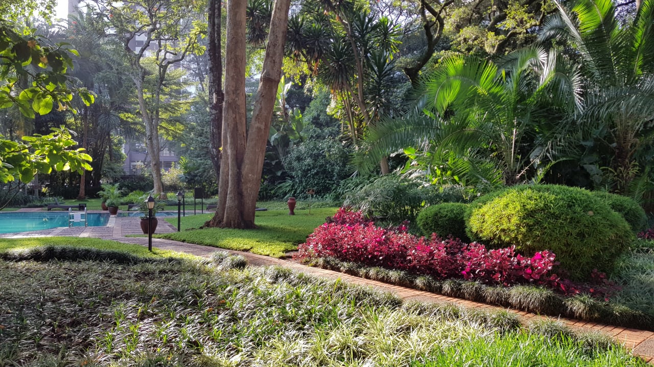 Gartenanlage Hotel Southern Sun Mayfair