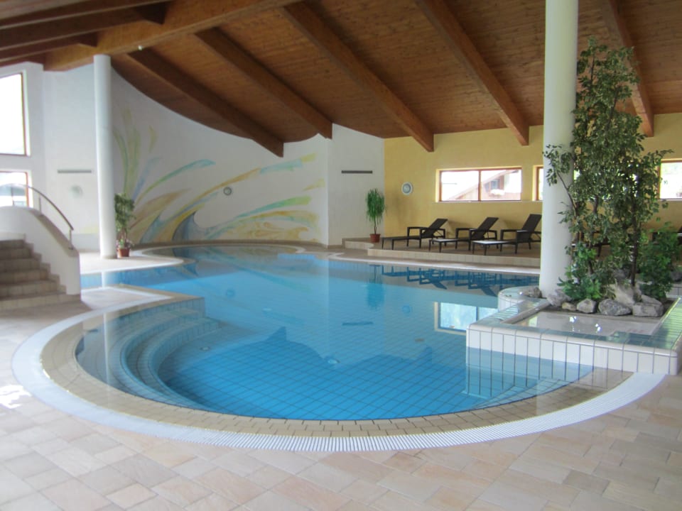 Innenpool Hotel Karlwirt