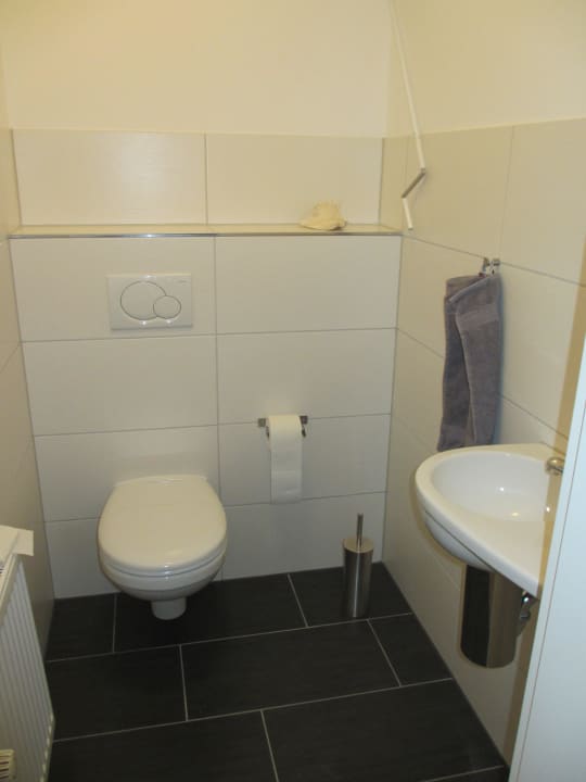 Seperate Toilette Haus am See B&B