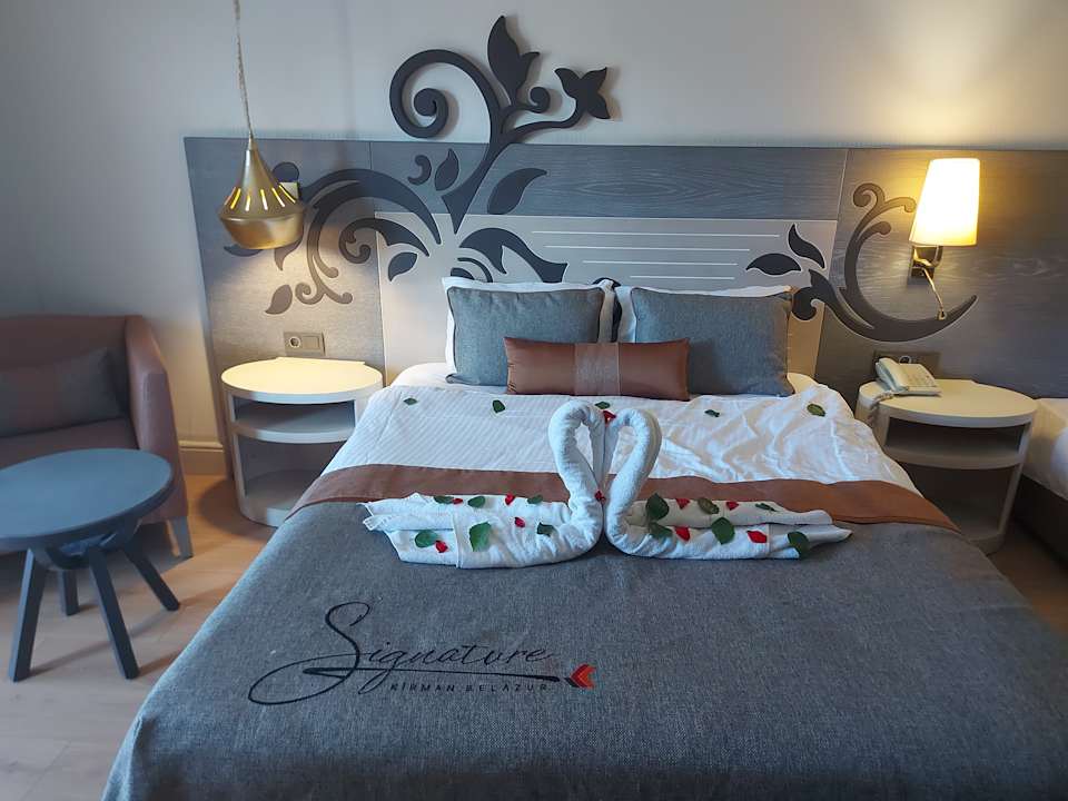 Zimmer Kirman Belazur Resort & Spa
