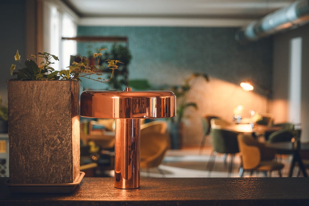 Lobby Hotel Villa Alberta