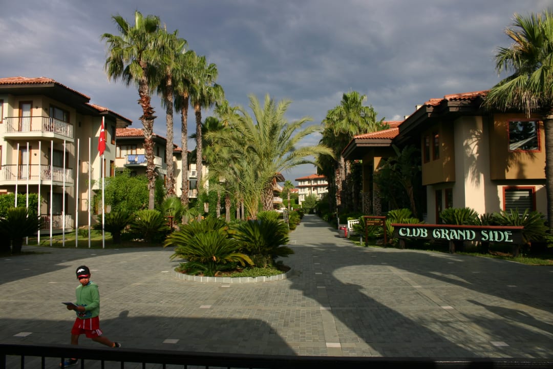 Außenansicht Club Grand Side