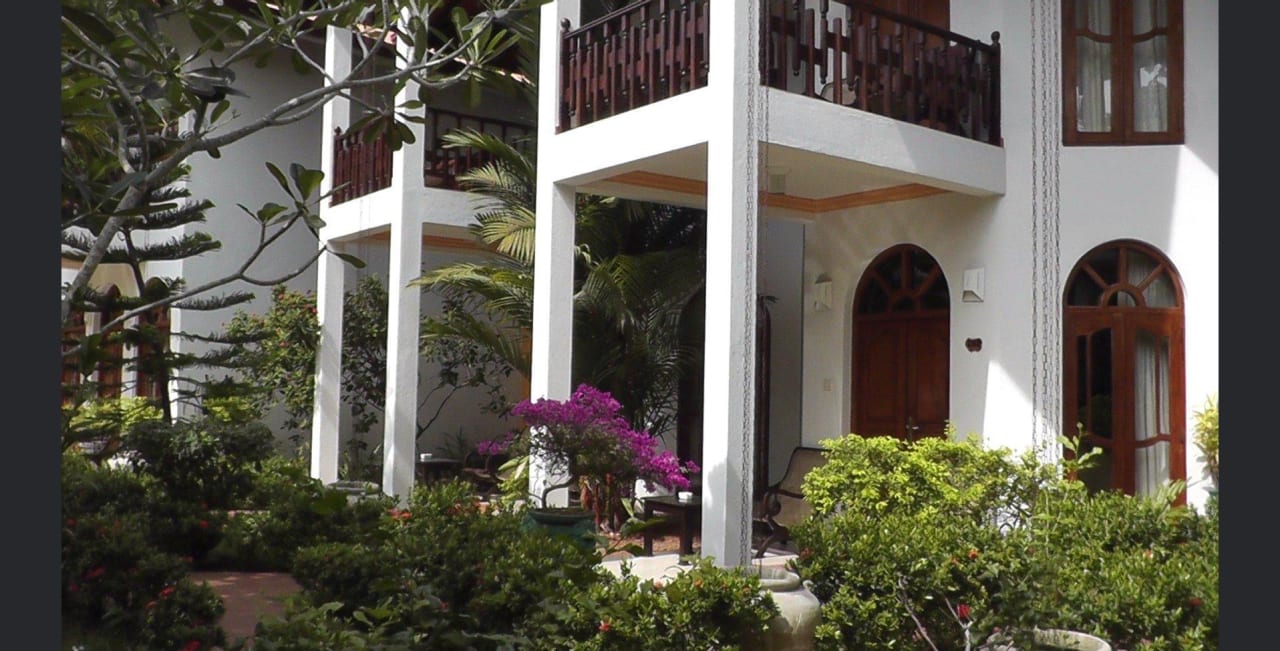 Außenansicht Superior Deluxe Zimmer Hotel Bentota Village