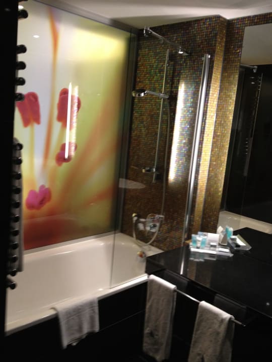 Badezimmer Eurostars Grand Central