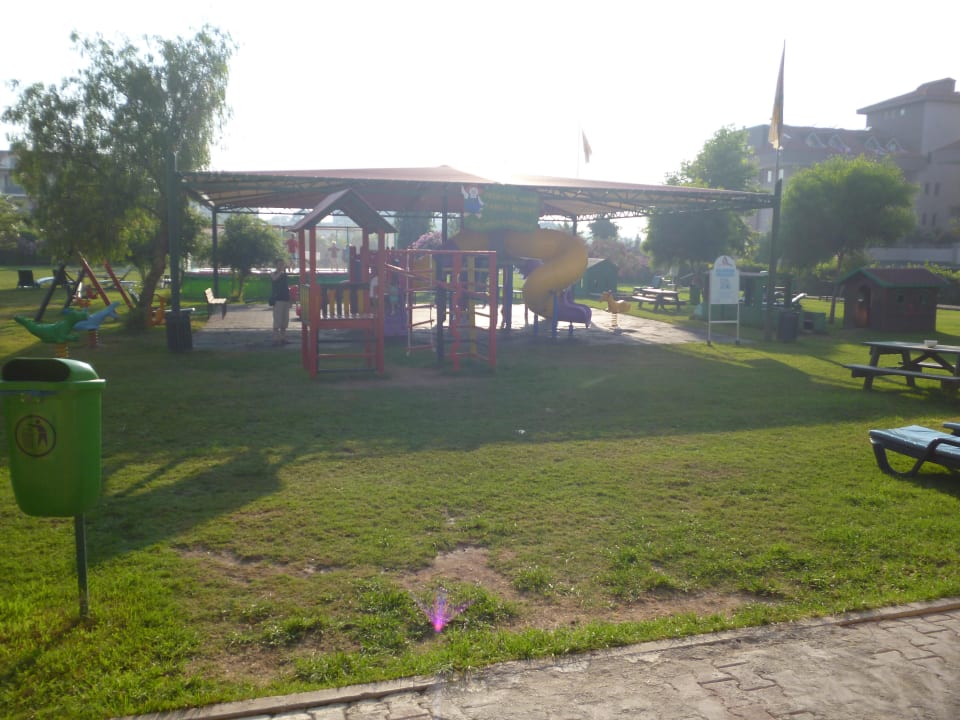 Spielplatz Hane Family Resort