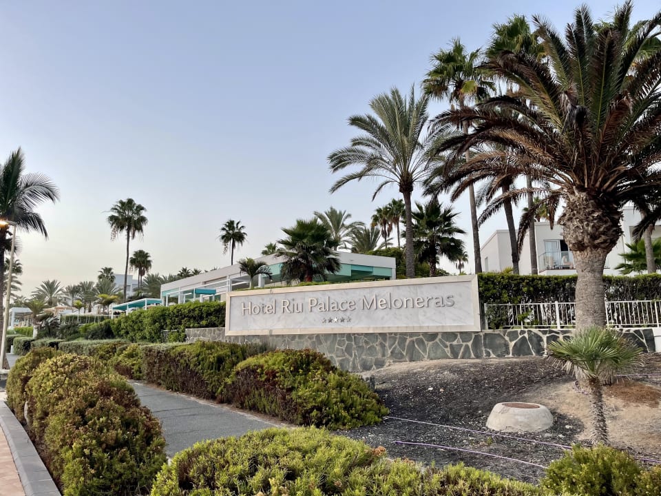 Gartenanlage Hotel Riu Palace Meloneras