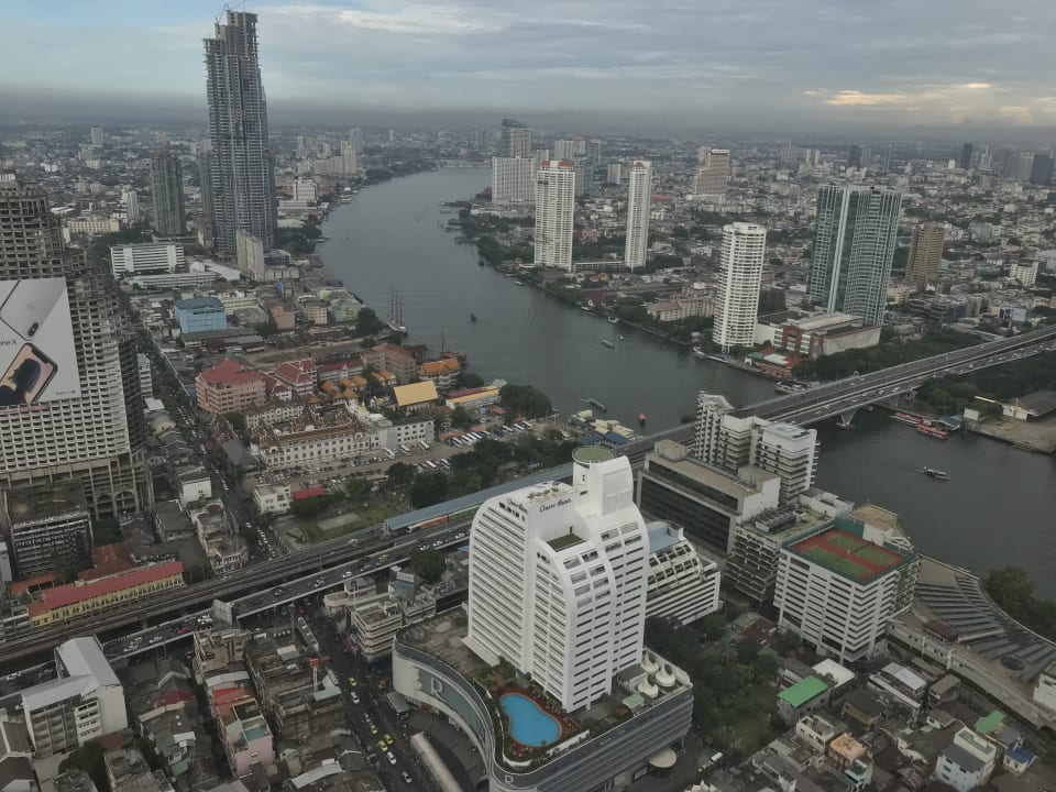 Ausblick Hotel Lebua At State Tower