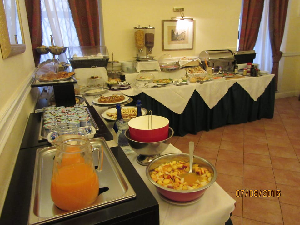 Frühstücksbüffet Hotel Antico Palazzo Rospigliosi