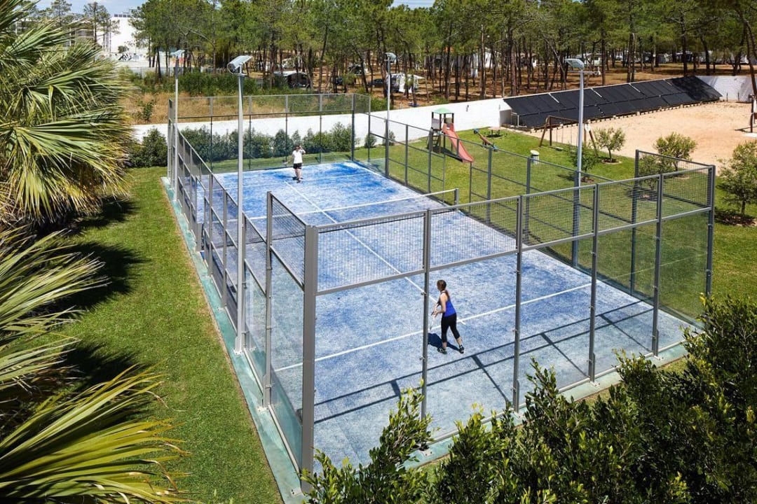 Padel field Alcazar Hotel & Spa