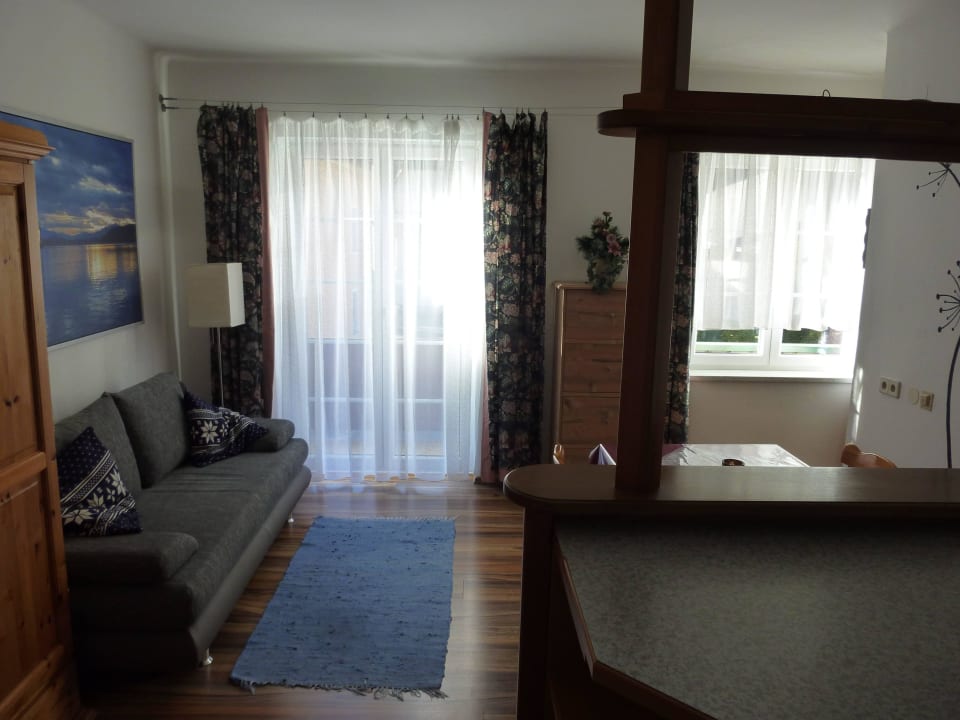 Wohnküche B1 ALPINA Appartements Mallnitz